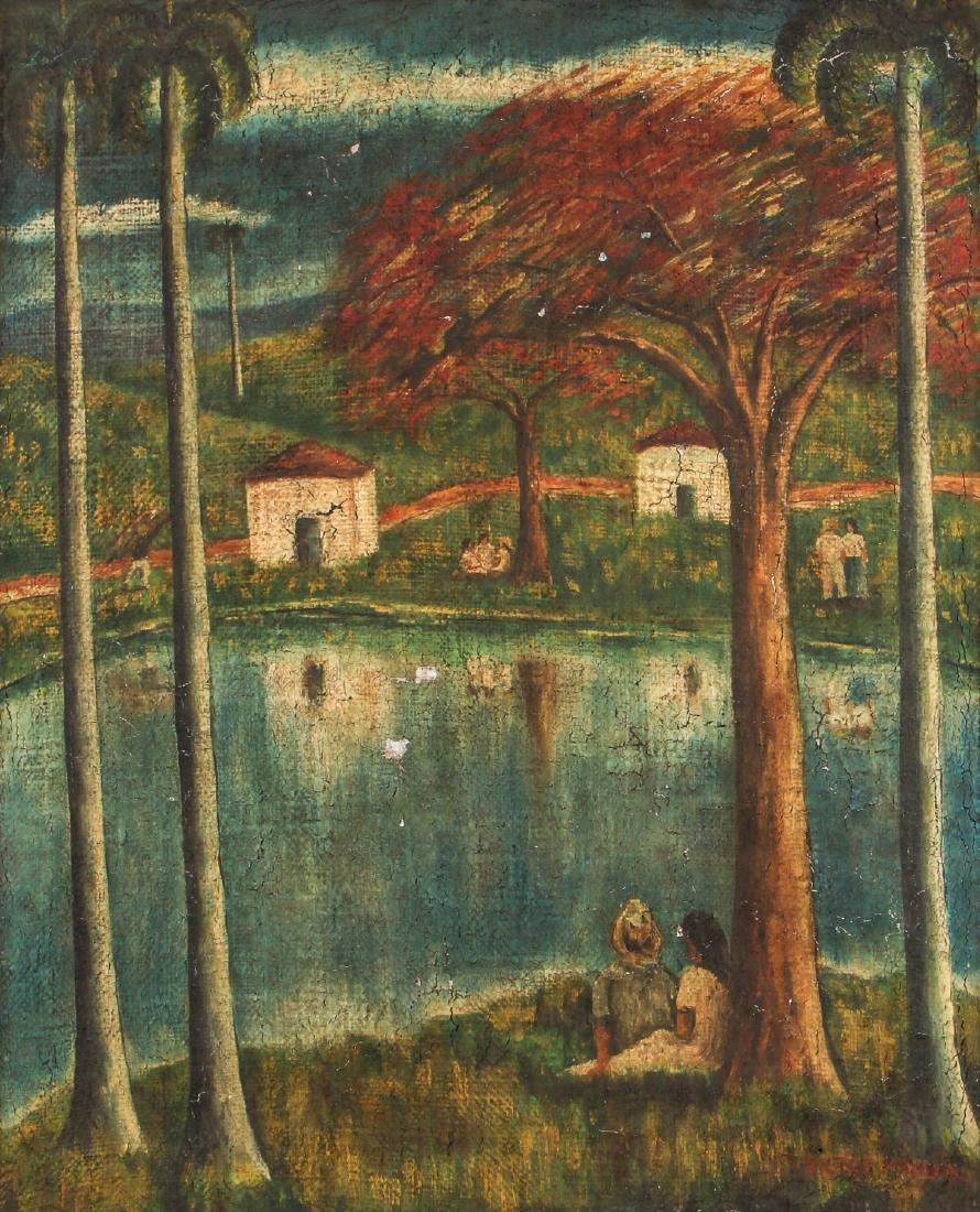 Attr. to Victor Manuel Garcia (Cuban, 1897-1969) (1 of 4)