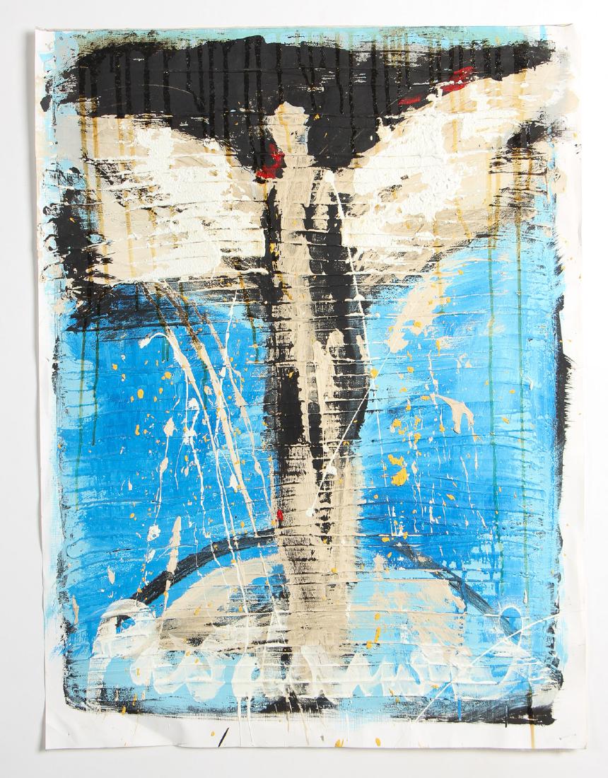 Vladimir Prodanovich (Serbia, 1952) "Angel" (1 of 3)