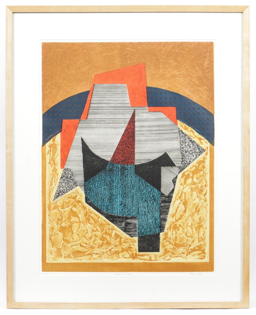 Lucile Driskell (American, 1924-2017) "Lost World" (1 of 4)