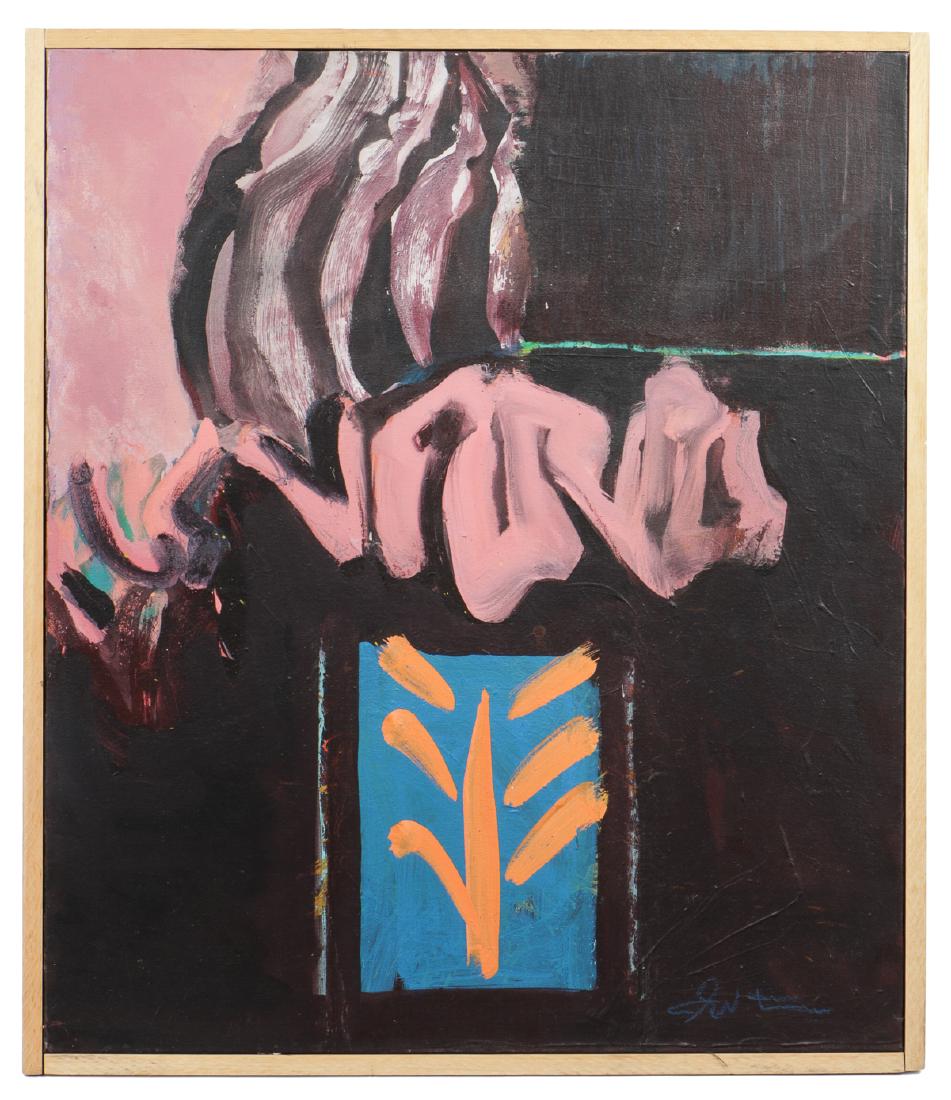 Alan Goldstein (b. 1938) "Caribe", 1992 (1 of 3)