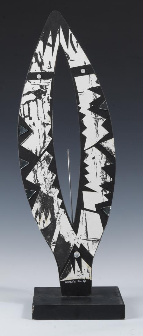 James Dupree (American 20th c.) Mixed Media Sculpture (1 of 9)