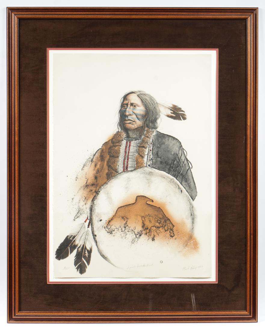 Mark Rohrig (b. 1955) "Spirit from the Wind", 1983 (1 of 5)