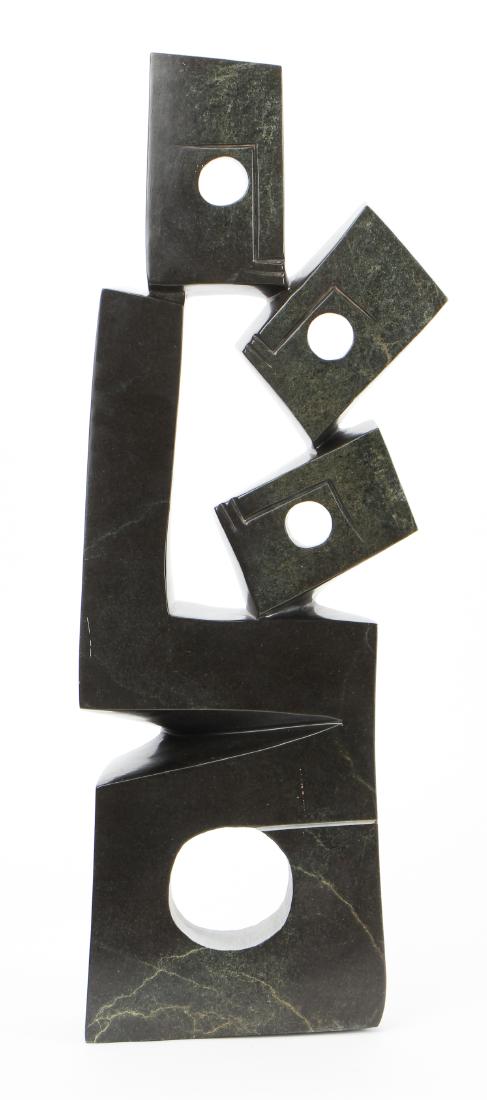 E. Sango Abstract Carved Stone Zimbabwe Shona Sculpture (1 of 6)