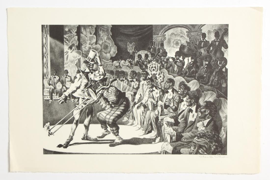 Charles Banks Wilson (1918-2013) Lithograph (1 of 2)