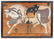 Antique Japanese Buddhist Ema (Shinto) Painting on