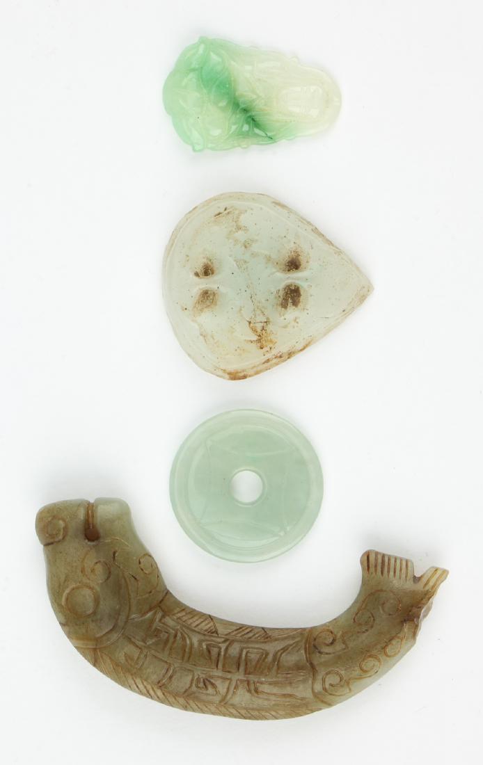 Group of Four Burmese & Chinese Items (1 of 2)