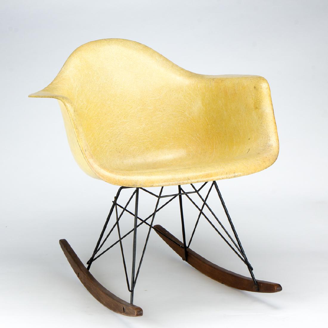 Vintage Eames Fiberglass Rocker (1 of 8)