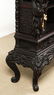 Fine Antique Japanese Shibayama Tall Cabinet - 7