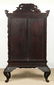 Fine Antique Japanese Shibayama Tall Cabinet - 9