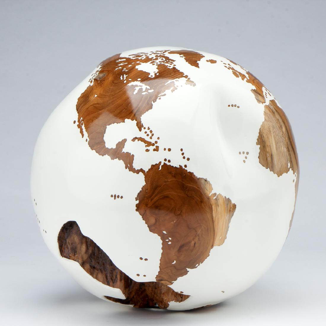 Bruno Helgen White Globe (1 of 6)