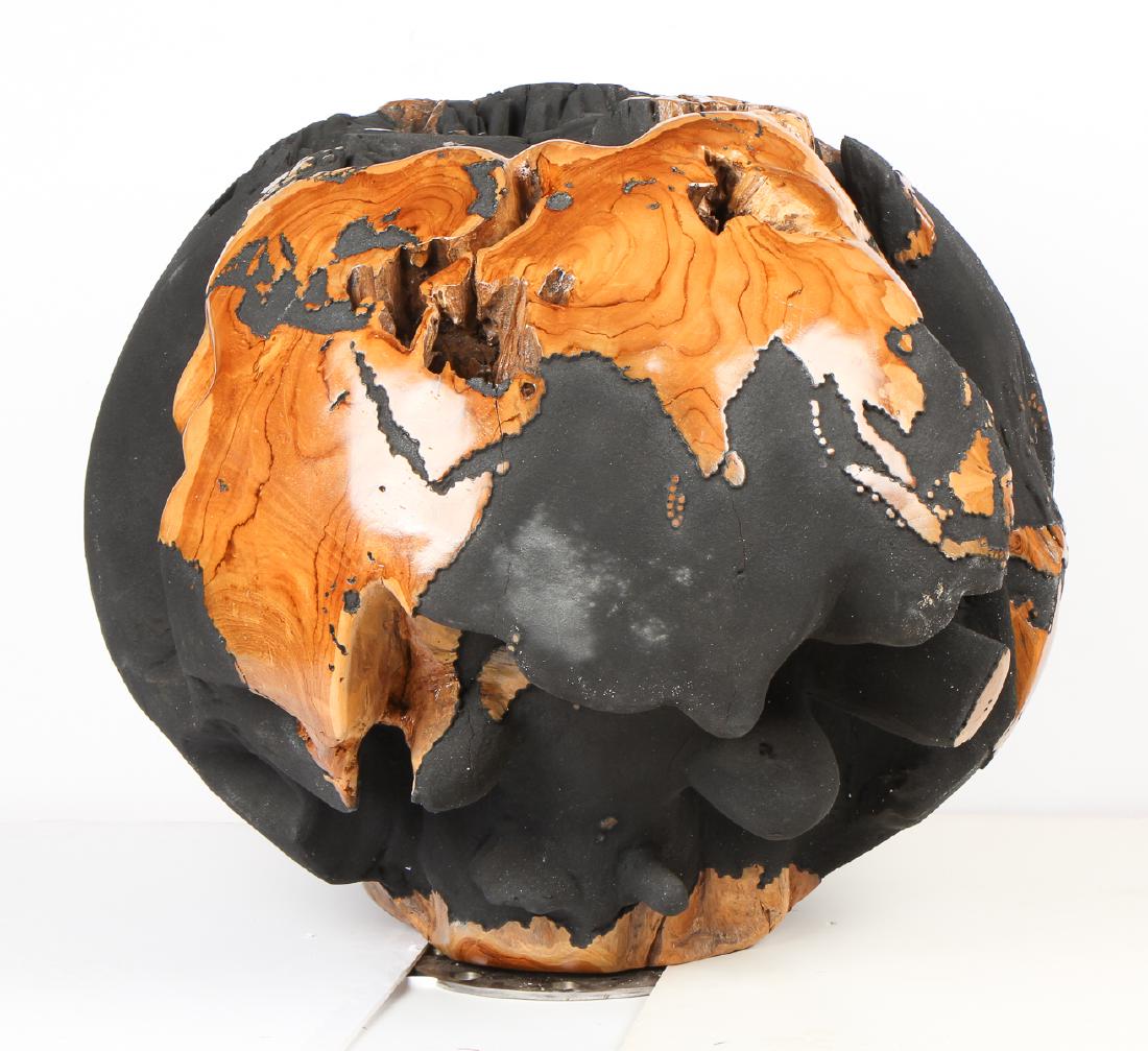 Bruno Helgen Extra Large Black Globe (1 of 4)