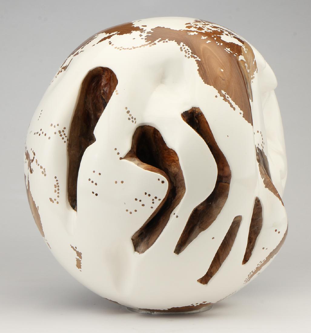 Bruno Helgen White Globe (1 of 5)