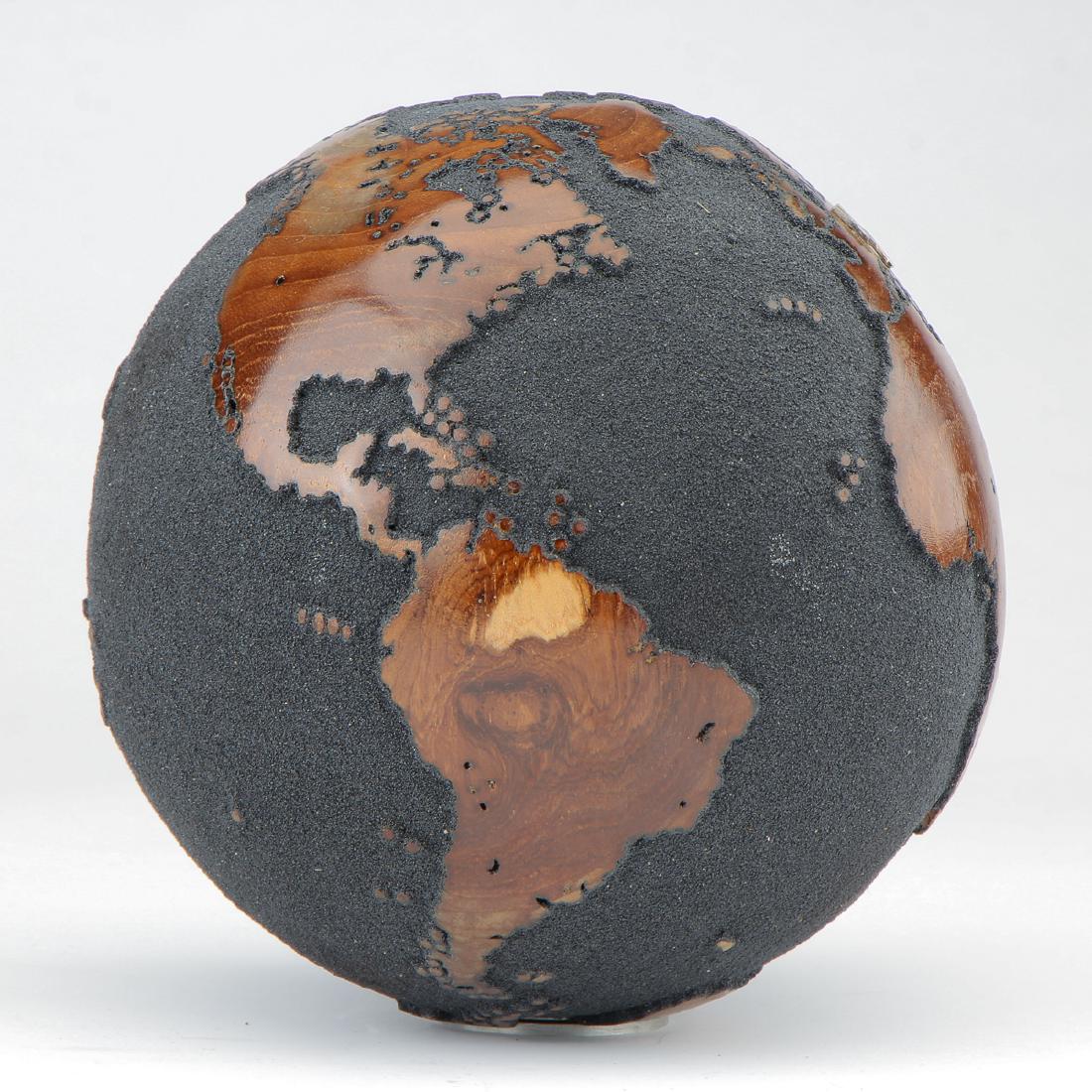 Bruno Helgen Small Black Globe (1 of 5)