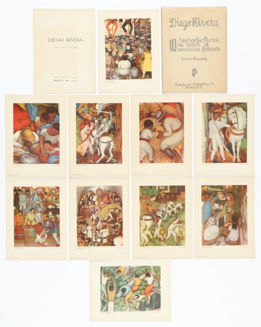 Vintage Diego Rivera Lithograph Portfolio (1 of 7)