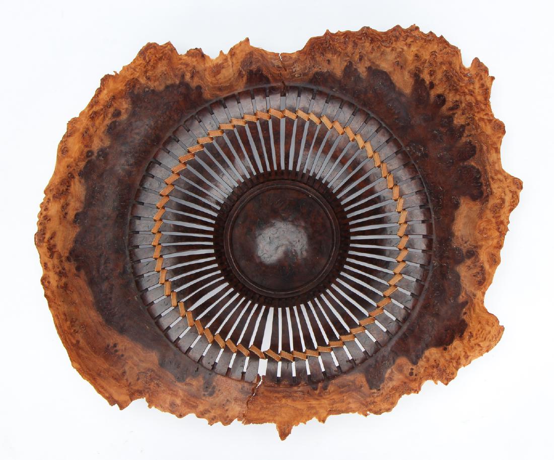 Piet Hein Eek (Dutch, b. 1967) Turned Wood Bowl (1 of 3)