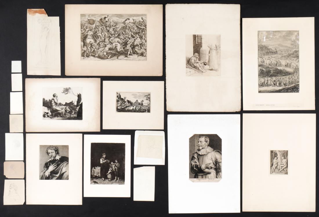 Group of 19 Miscellaneous Prints (1 of 9)