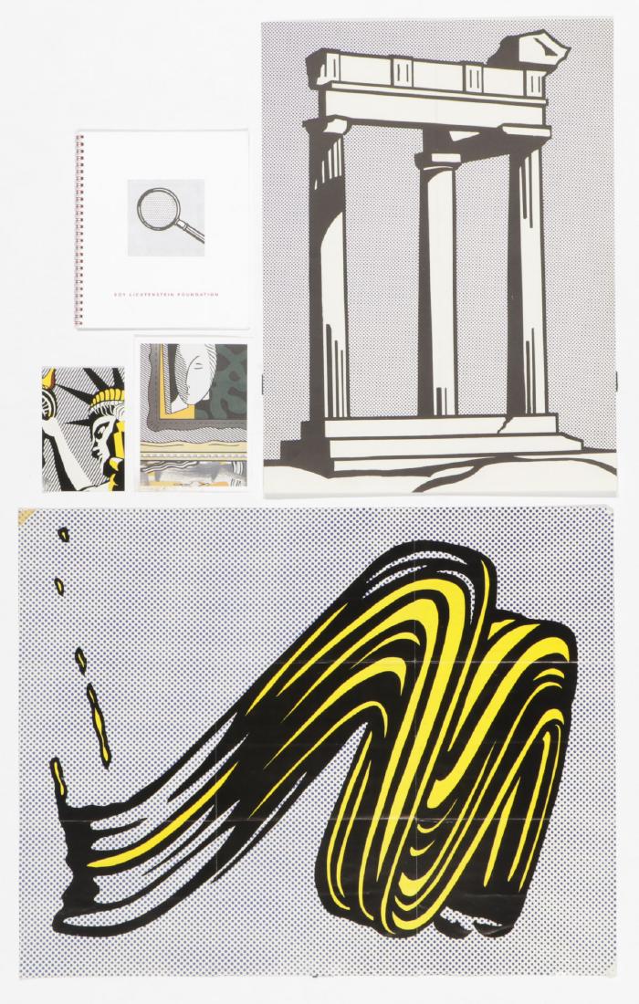 Roy Lichtenstein Ephemera (1 of 9)