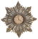 Starburst Eight Day Wall Clock