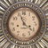 Starburst Eight Day Wall Clock - 2