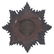 Starburst Eight Day Wall Clock - 4