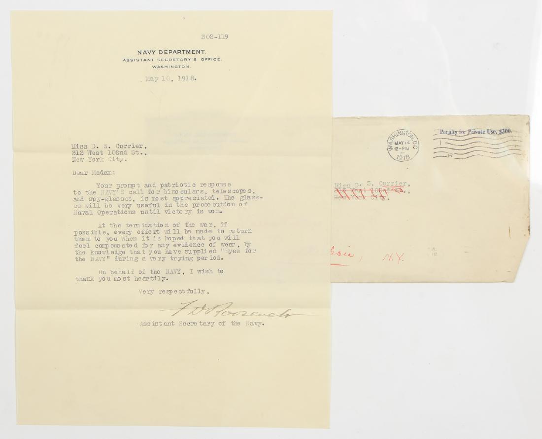 Franklin Delano Roosevelt (American 1882-1945) (1 of 4)