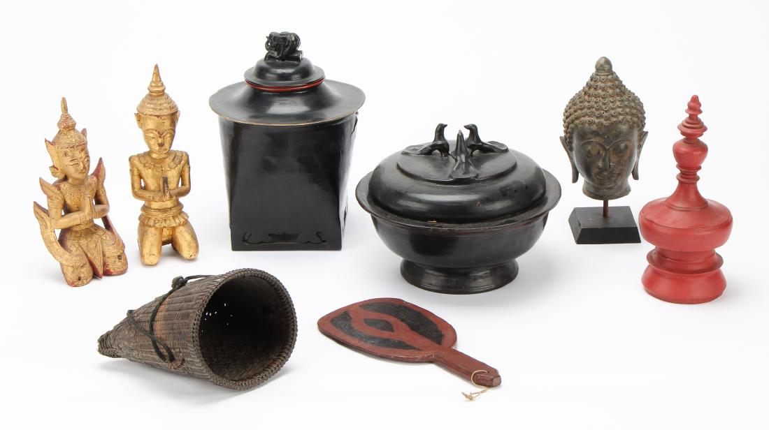Collectors lot of Burmese artifacts (1 of 4)