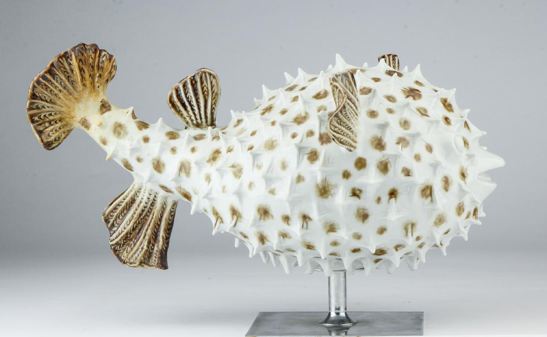 Porcelain Puffer Fish (1 of 4)