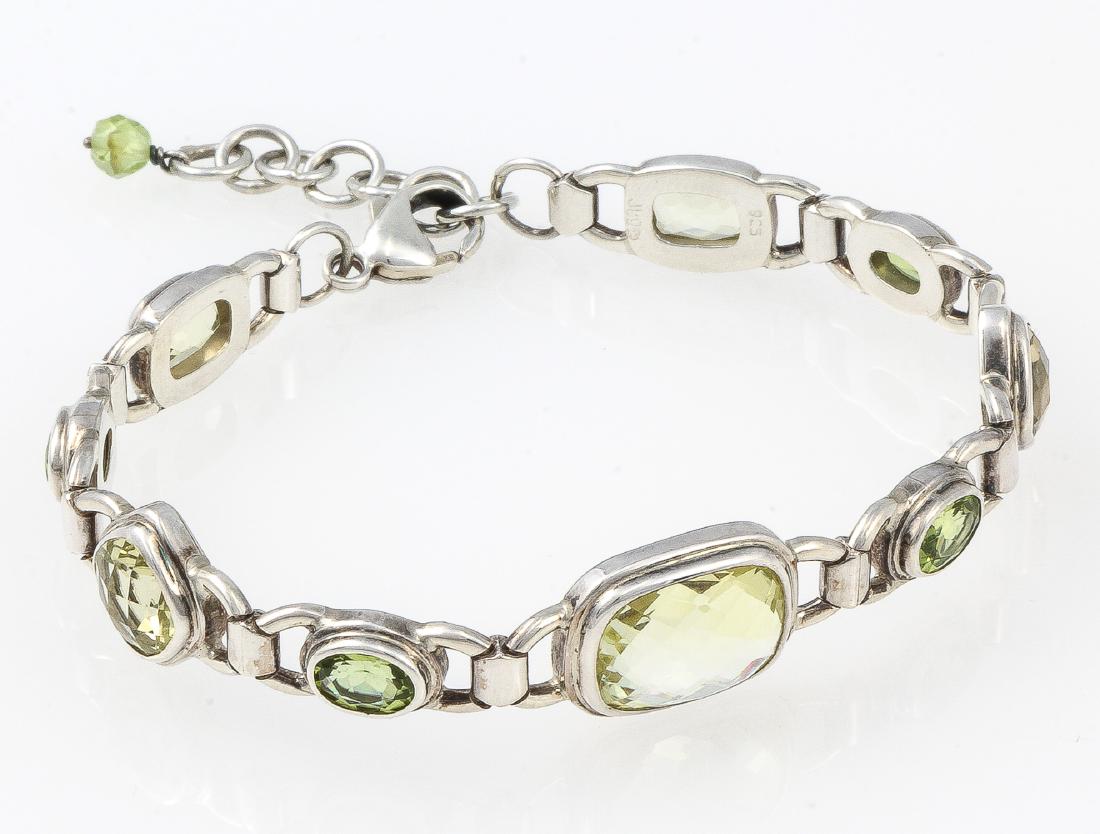 Janice Girardi Designs Sterling Silver Lemon Quartz and (1 of 2)