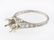 Platinum Vintage Diamond Engagement Ring Mounting - 2