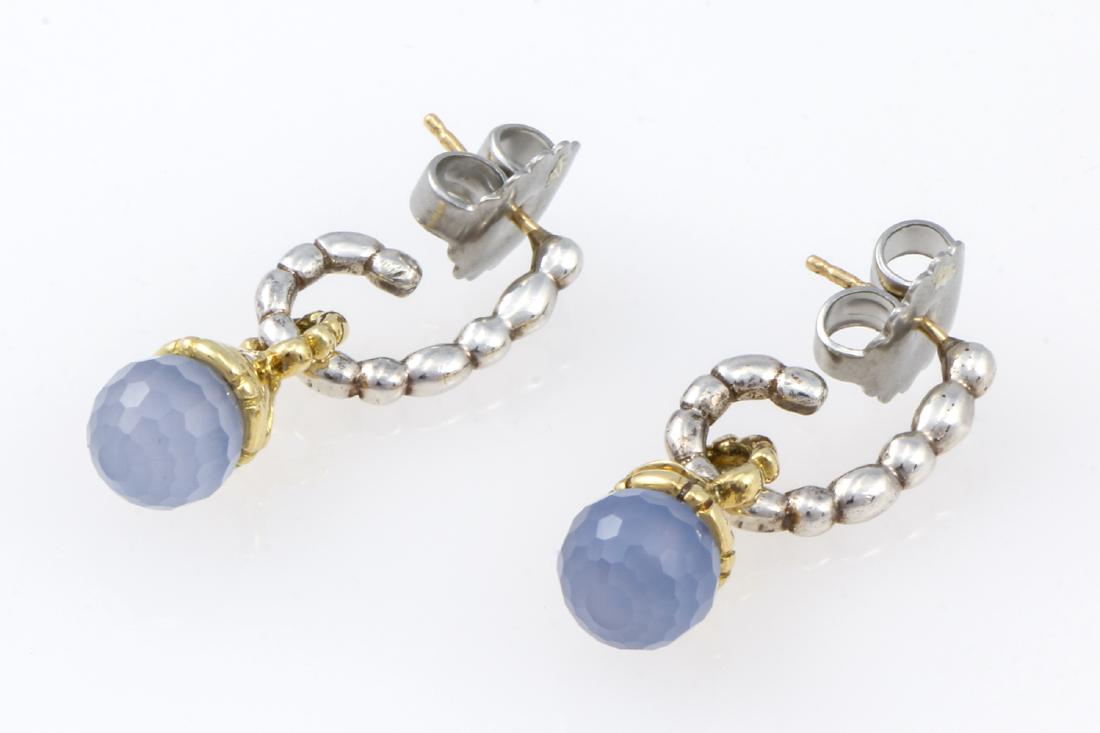 Rosen Block Ladies Two Tone Sterling Silver And 18kt (1 of 2)