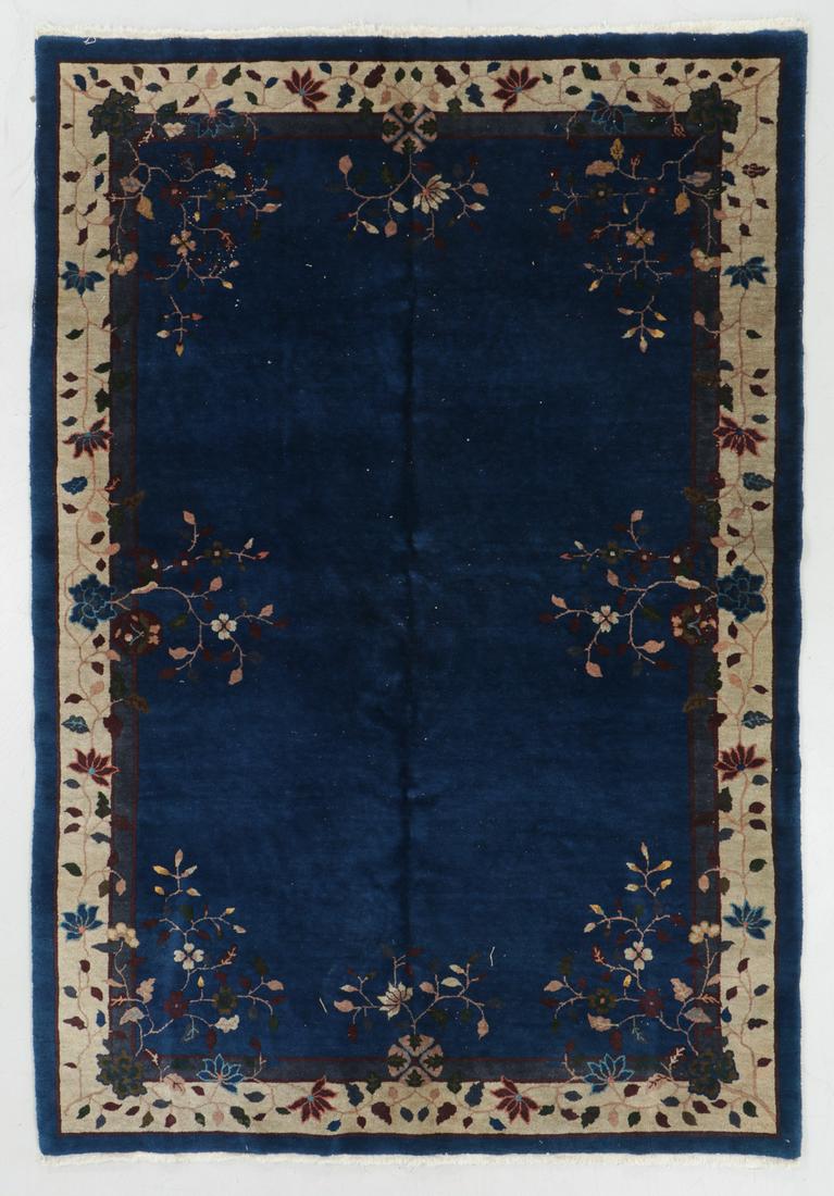 Fine Art Deco Rug, Early 20th C, China: 5'11'' x 8'8'' (1 of 6)