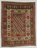 Antique Kazak Rug, Caucasus: 4'5'' x 5'8''