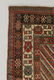 Antique Kazak Rug, Caucasus: 4'5'' x 5'8'' - 3