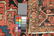 Antique Heriz Rug, Persia: 9'4'' x 11'5'' - 5