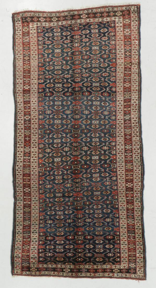 Antique West Persian Kurd Rug: 5'0'' x 10'8'' (1 of 6)