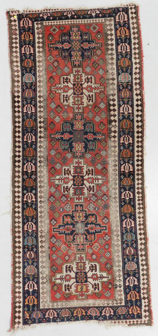 Antique Northwest Persian Rug, Persia: 3'9'' x 9'0'' (1 of 7)