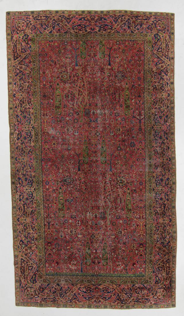 Antique West Anatolian Rug, Turkey: 9'10'' x 17'11'' (1 of 6)