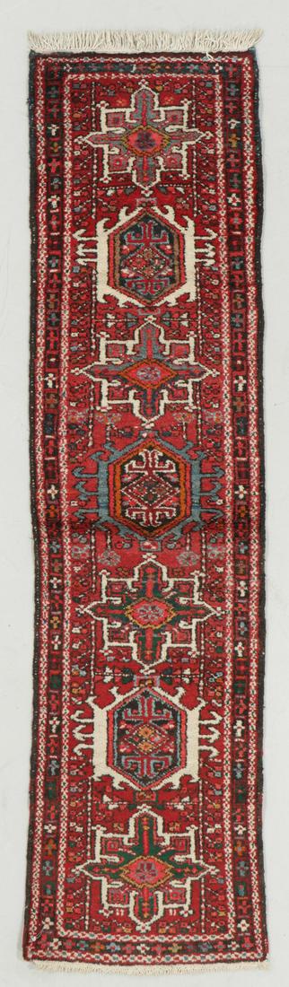Semi-Antique Karadja Rug, Persia: 2'0'' x 7'8'' (1 of 6)