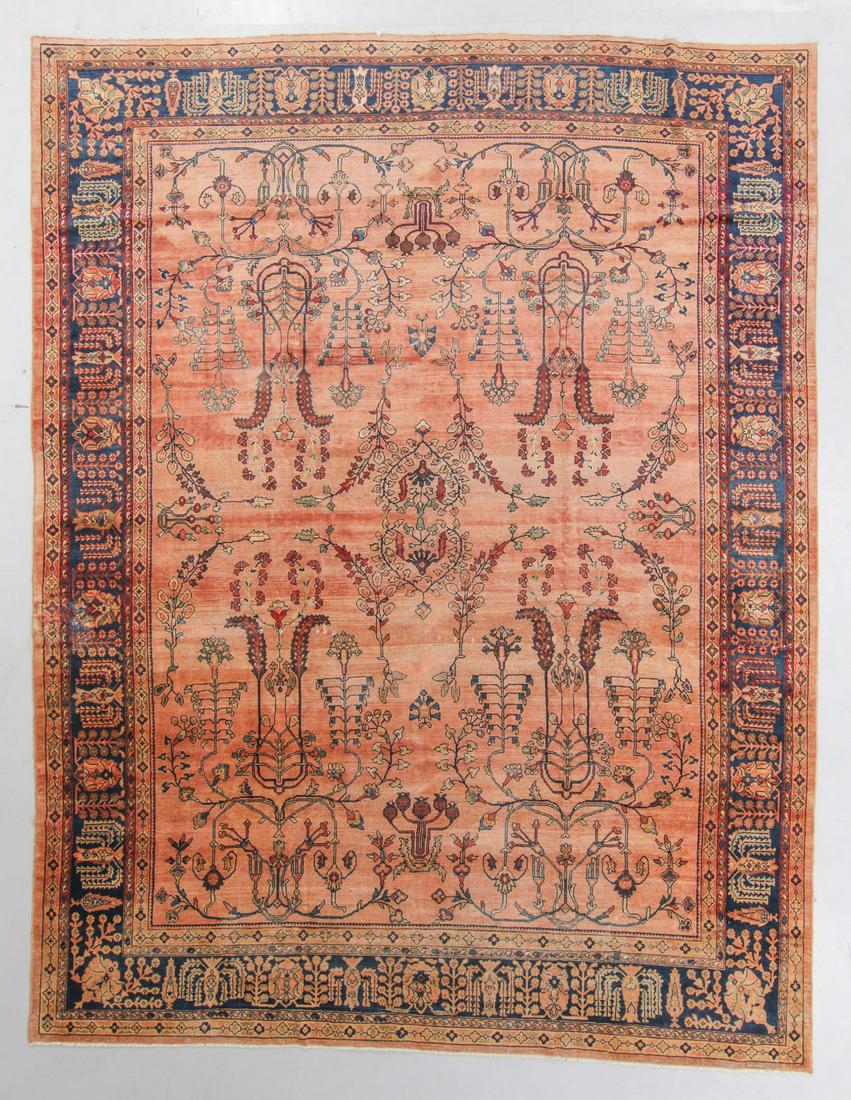Antique Mahal Rug, Persia: 10'5'' x 13'4'' (1 of 6)