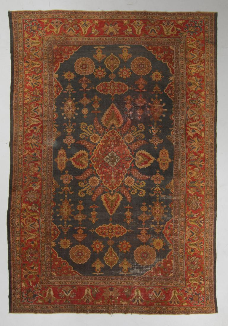Antique Sultanabad Rug, Persia: 10'3'' x 15'0'' (1 of 6)