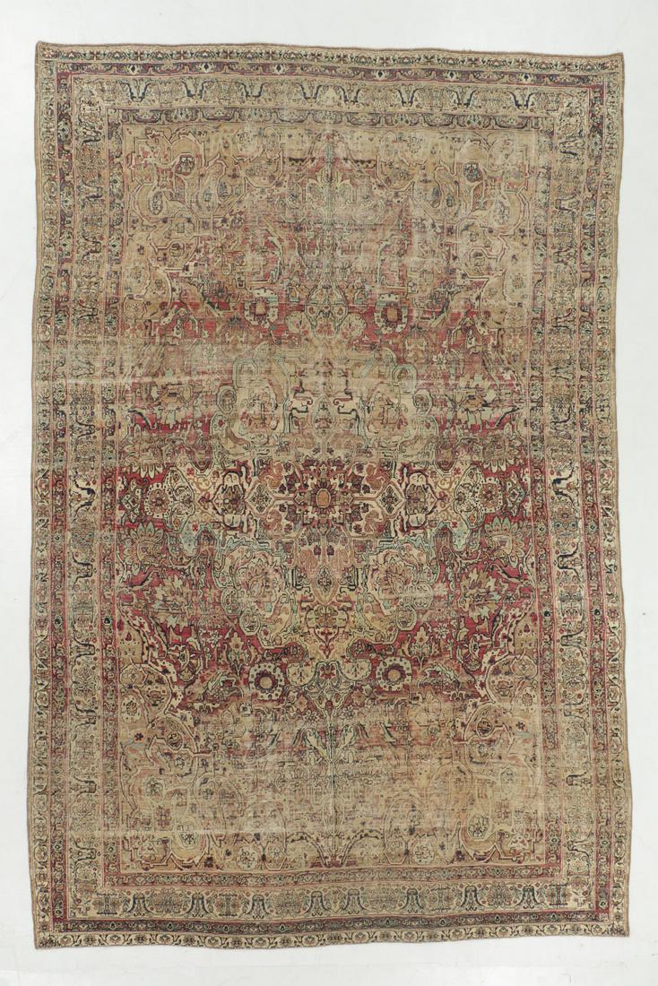 Antique Lavar Kerman Rug, Persia: 8'3'' x 12'8'' (1 of 6)