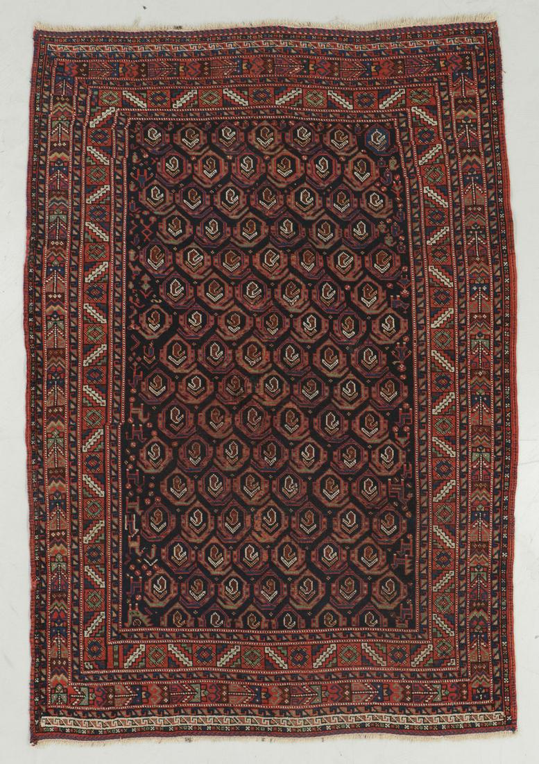 Antique Afshar Rug, Persia: 4'10'' x 6'8'' (1 of 6)