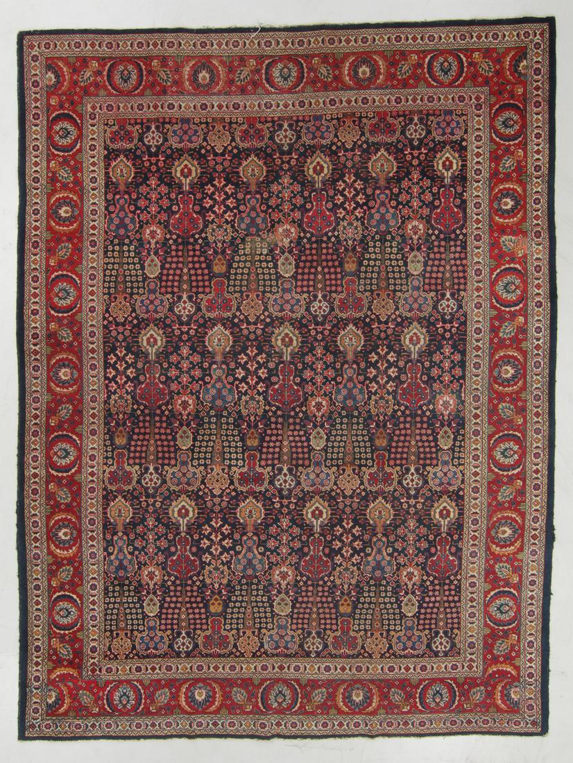 Semi-Antique Tabriz Rug, Persia: 8'11'' x 11'10'' (1 of 6)