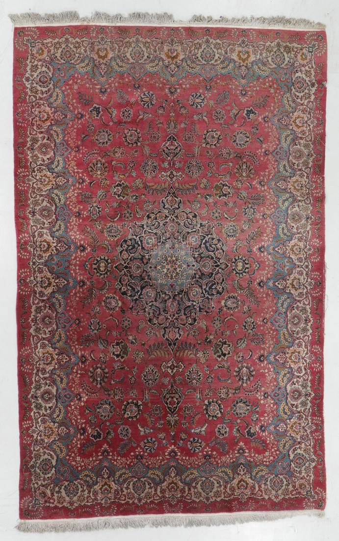 Semi-Antique Kerman Rug, Persia: 6'8'' x 10'8'' (1 of 6)