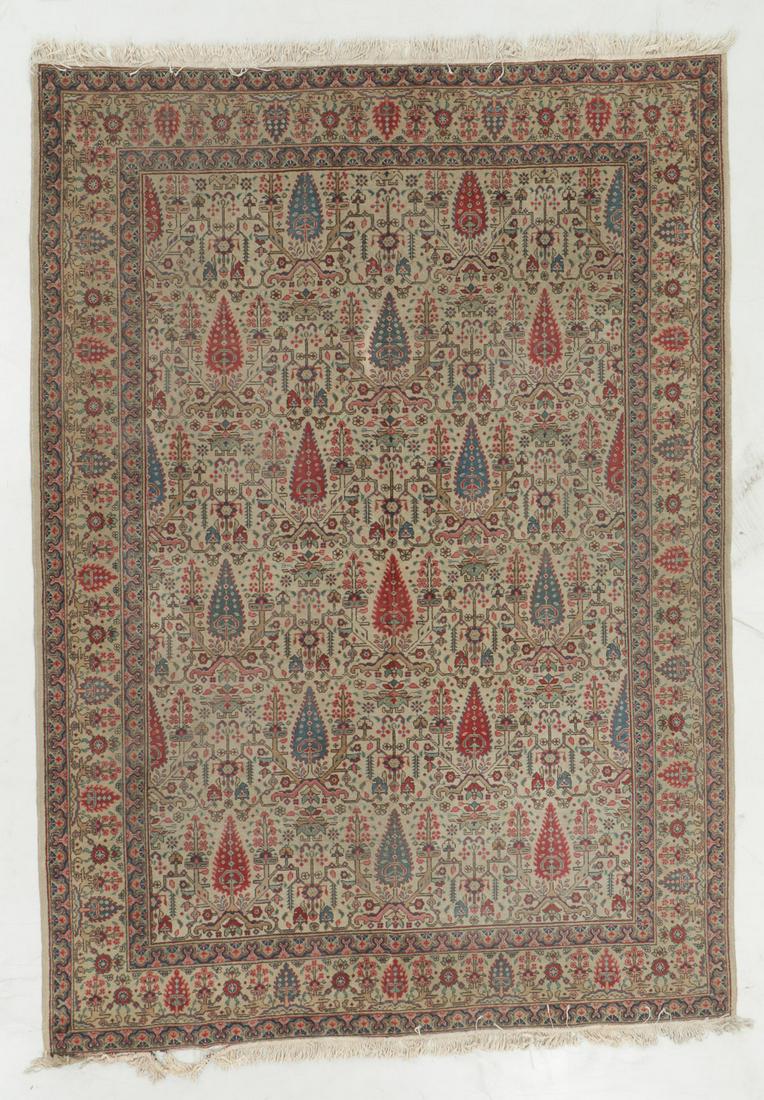 Semi-Antique Tabriz Rug, Persia: 7'1'' x 10'0'' (1 of 6)