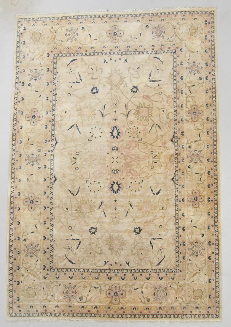 Vintage Sultanabad Style Rug, Afghanistan: 11'10'' x: Vintage Sultanabad Style Rug, Afghanistan: 11'10'' x 17'6'' (361 x 533 cm). 151 lbs. Note on terms for estimating the age of an item: Antique (100+ years). Semi-Antique (50-100 years). Vintage (20-50
