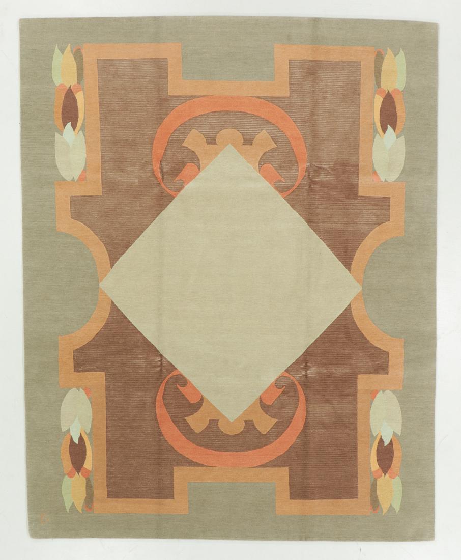 Modern Tibetan Wool Rug: 8'0'' x 10'1'' (1 of 6)