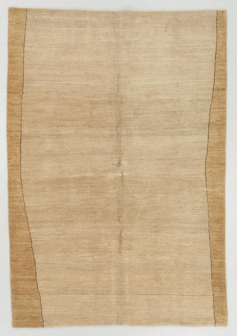 Modern Tibetan Wool Rug: 6'3'' x 9'1" (1 of 6)