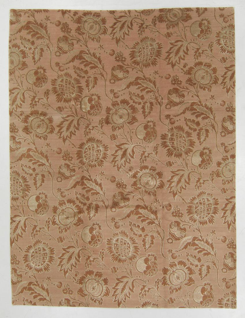 Modern Tibetan Wool & Silk Rug: 9'1'' x 12'1'' (1 of 6)