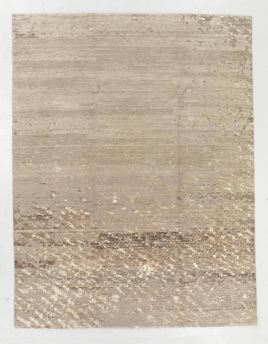 Modern Tibetan Wool Rug: 7'11'' x 10'3'' (1 of 6)